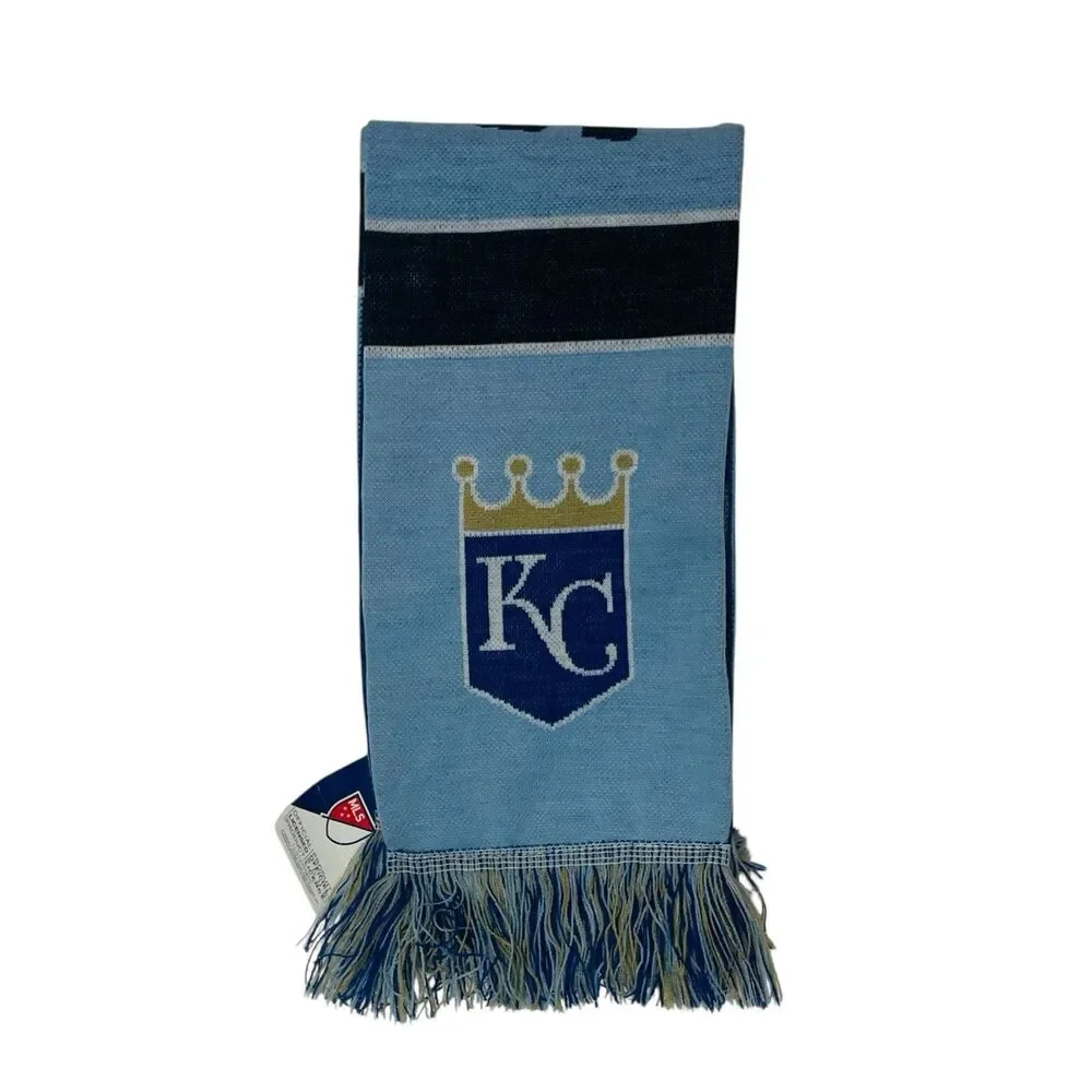 Kansas City Royals x KC Sporting Club MLB MLS Collab Scarf